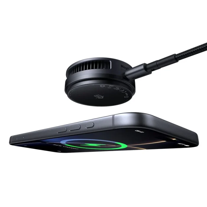 فن خنک کننده و شارژر وایرلس 25 واتی مکدودو MCDODO Wireless Charger Fast Charging Qi2 CH-8410