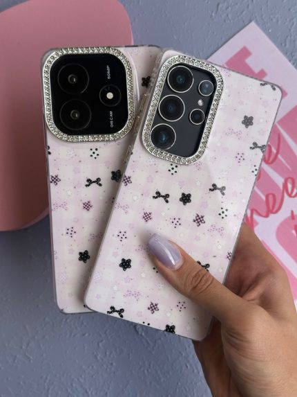 گارد Kawaii Pink Star سامسونگ و شیائومی