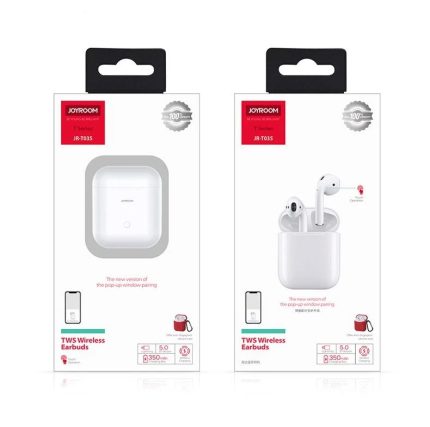 هندرفری بلوتوث جویروم JOYROOM True Wireless Earbuds JR-T03S