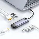 هاب شارژر تایپ سی 10 پورت مک دودو Mcdodo 10 in 1 USB-C HUB HU-7420