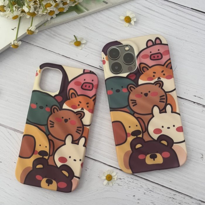 گارد کیوت حیوانات کارتونی Cute Animal Squad ایفون