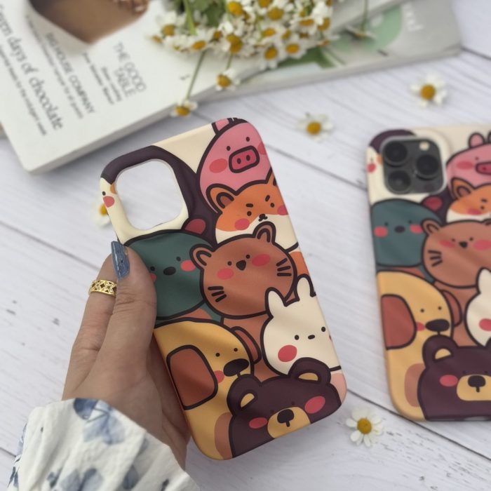 گارد کیوت حیوانات کارتونی Cute Animal Squad ایفون