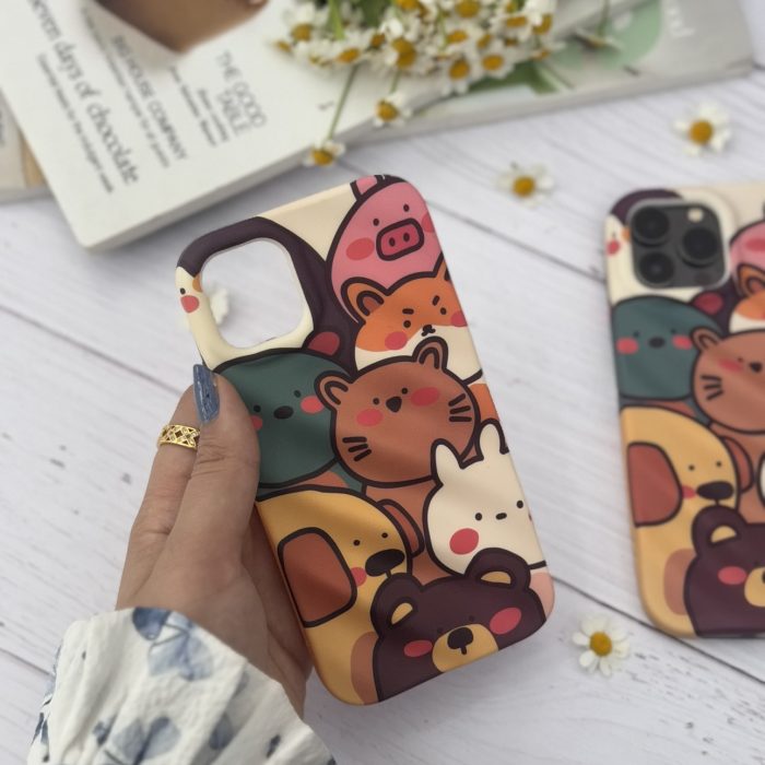 گارد کیوت حیوانات کارتونی Cute Animal Squad ایفون