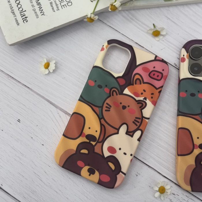 گارد کیوت حیوانات کارتونی Cute Animal Squad ایفون