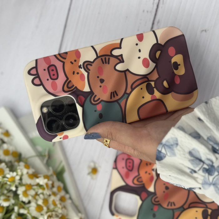 گارد کیوت حیوانات کارتونی Cute Animal Squad ایفون