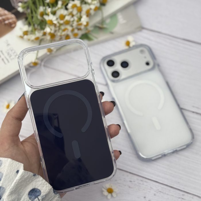 گارد VAWI _ دور شفاف پشت رنگی ایفون