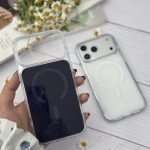 گارد VAWI _ دور شفاف پشت رنگی ایفون
