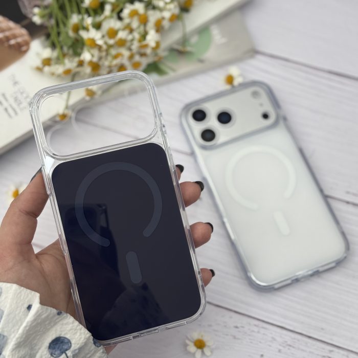 گارد VAWI _ دور شفاف پشت رنگی ایفون