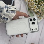 گارد VAWI _ دور شفاف پشت رنگی ایفون