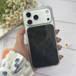 گارد VAWI _ دور شفاف پشت رنگی ایفون