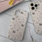 قاب موبایل CAT & CANDY با آویز ایفون