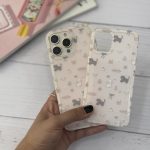 قاب موبایل CAT & CANDY با آویز ایفون