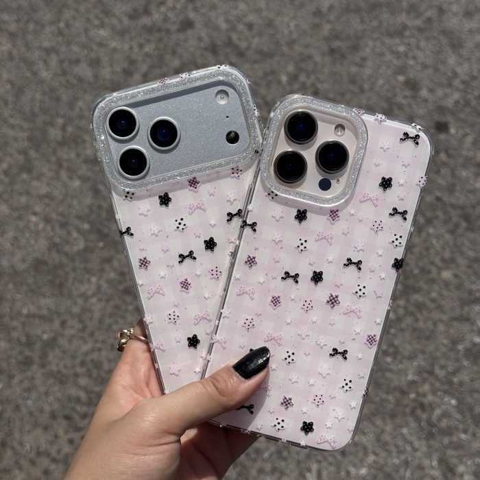 گارد Kawaii Pink Star آیفون