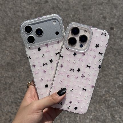 گارد Kawaii Pink Star آیفون