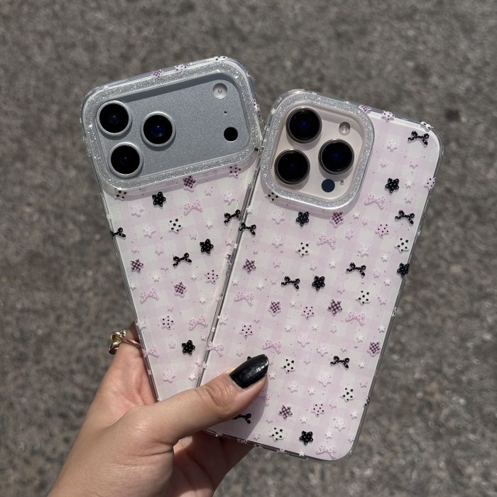 گارد Kawaii Pink Star آیفون