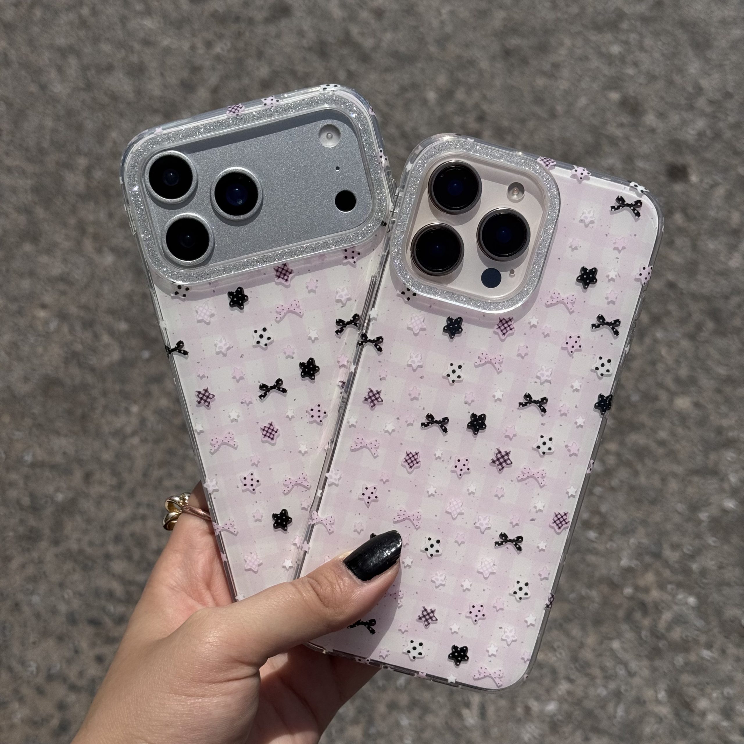2026_06_11_11_19_01_IMG_4724 گارد Kawaii Pink Star آیفون