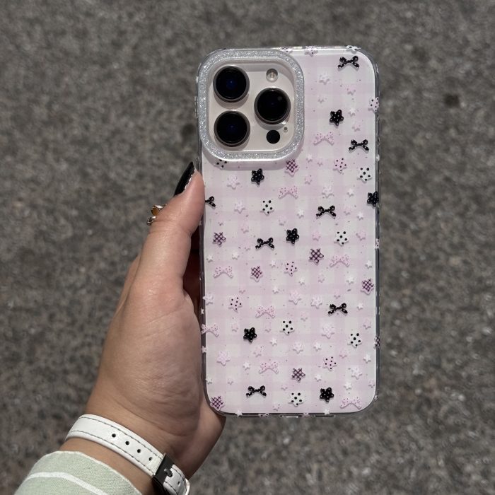 گارد Kawaii Pink Star آیفون