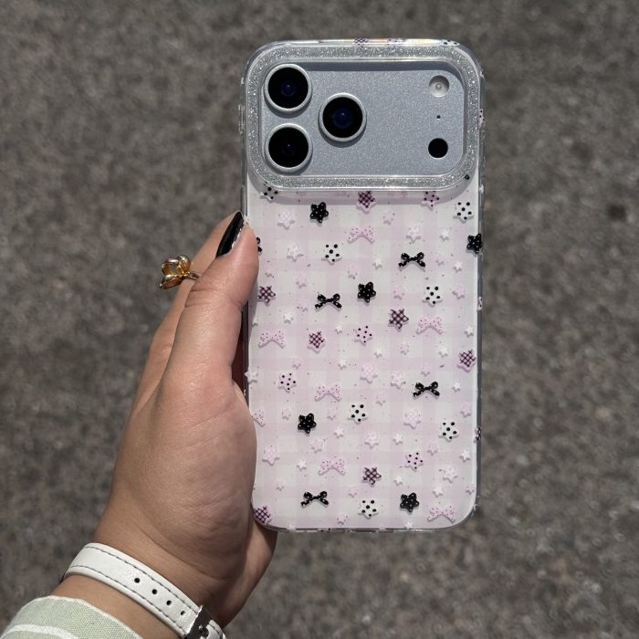 گارد Kawaii Pink Star آیفون