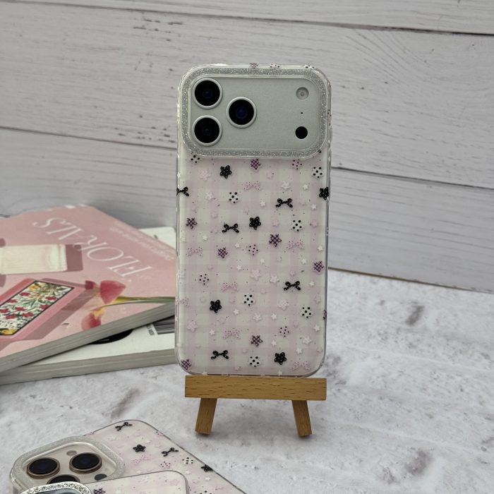 گارد Kawaii Pink Star آیفون