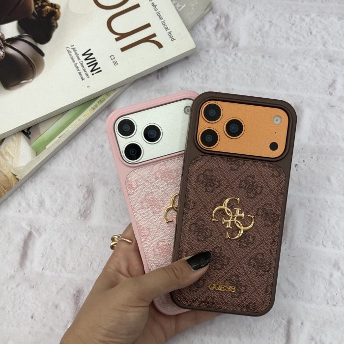گارد GUESS پارچه ای ایفون و سامسونگ - تصویر 4