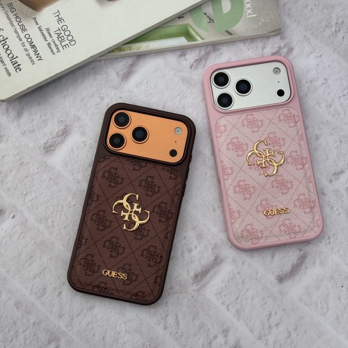 گارد GUESS پارچه ای ایفون و سامسونگ - تصویر 6