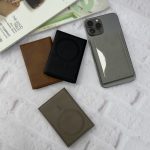 ولت چرمی کیفی مگ سیف ساپورت MagSafe Leather Wallet Folio Shield