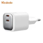 آداپتور دو پورت 45 وات مک دودو Mcdodo Gana Mini Charger CH-100 - تصویر 12