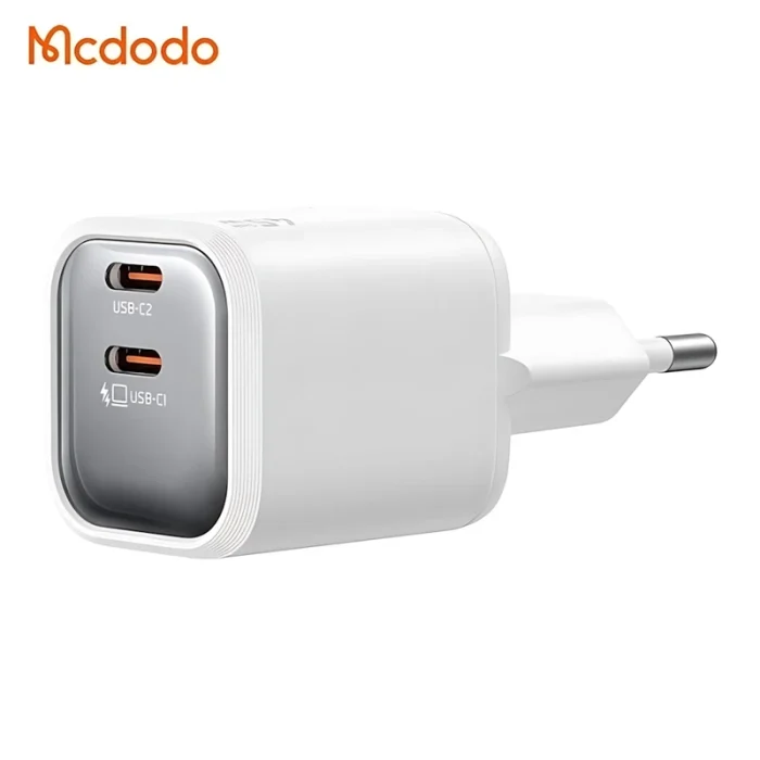 آداپتور دو پورت 45 وات مک دودو Mcdodo Gana Mini Charger CH-100 - تصویر 12