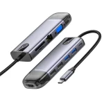 هاب شارژر تایپ سی 10 پورت مک دودو Mcdodo 10 in 1 USB-C HUB HU-7420