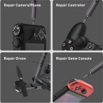 کیت پیچ گوشتی شارژی 97 تیکه پرودو Porodo TechFix 97‑In‑1 Electric Screwdriver Kit PDGTE970BK