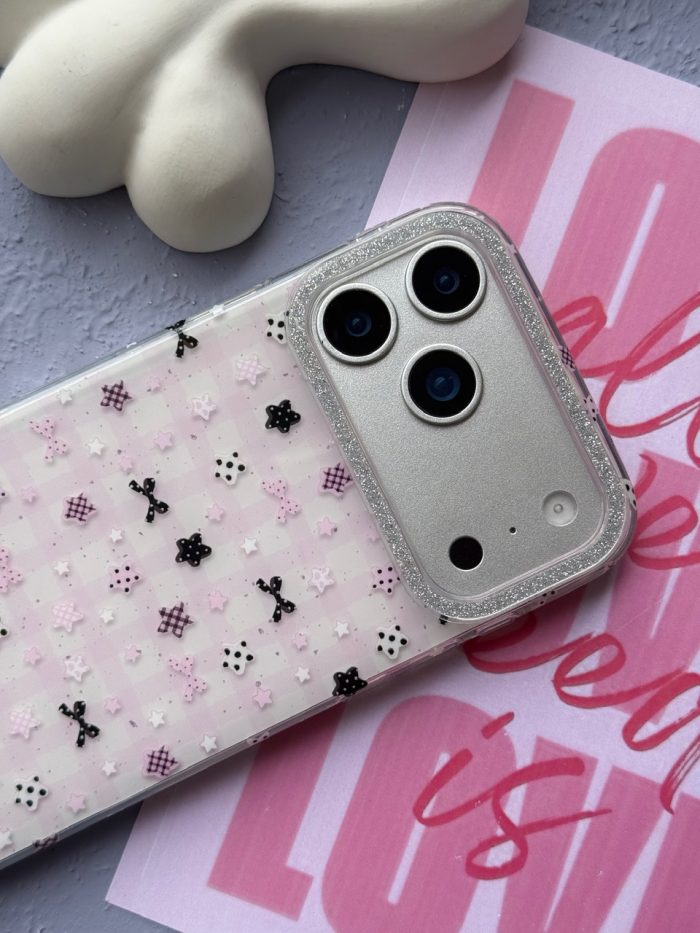گارد Kawaii Pink Star آیفون