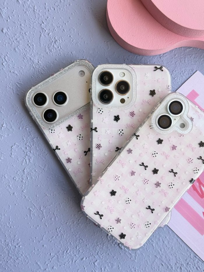گارد Kawaii Pink Star آیفون