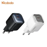 F:\FOR SITE\MCDODO\آداپتور دو پورت 45 وات مک دودو Mcdodo Gana Mini Charger CH-100