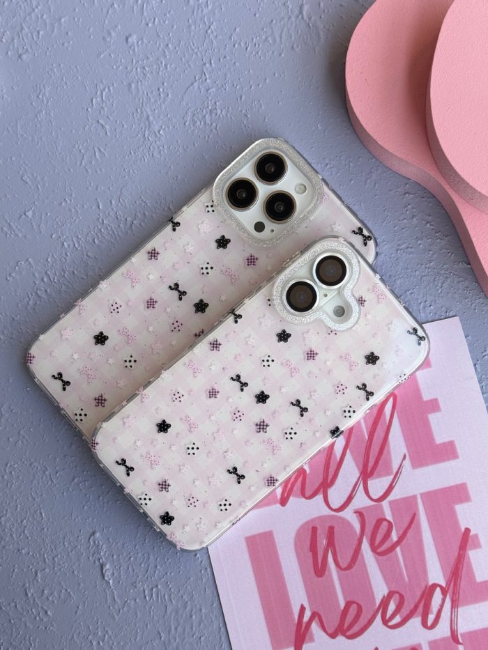 گارد Kawaii Pink Star آیفون