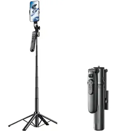 مونوپاد و سه پایه با قابلیت ردیابی 360 درجه رتاکو Rtako selfie stick AI-M18