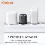 آداپتور دو پورت 45 وات مک دودو Mcdodo Gana Mini Charger CH-100 - تصویر 6