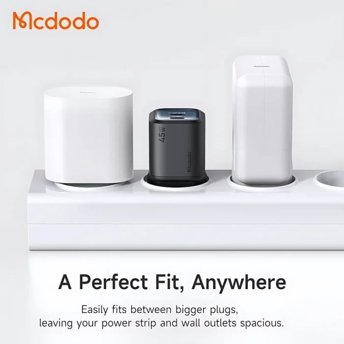 آداپتور دو پورت 45 وات مک دودو Mcdodo Gana Mini Charger CH-100 - تصویر 6