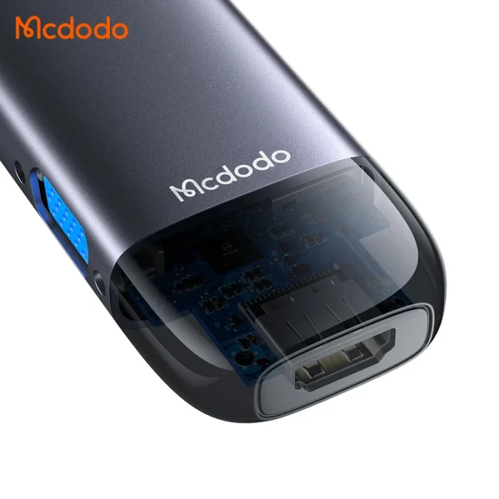 هاب شارژر تایپ سی 10 پورت مک دودو Mcdodo 10 in 1 USB-C HUB HU-7420