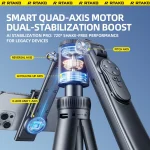 مونوپاد و سه پایه با قابلیت ردیابی 360 درجه رتاکو Rtako selfie stick AI-M18