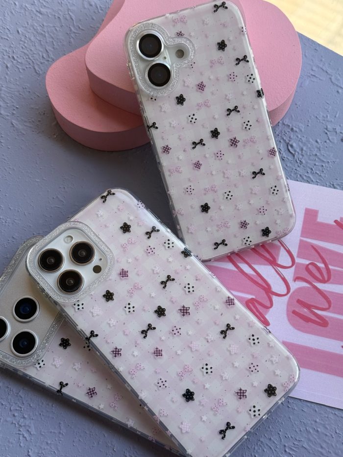 گارد Kawaii Pink Star آیفون