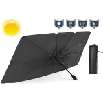 چتر آفتابگیر ماشین ارلدم EARLDOM Car WindShield Sun Umbrella ET-U1