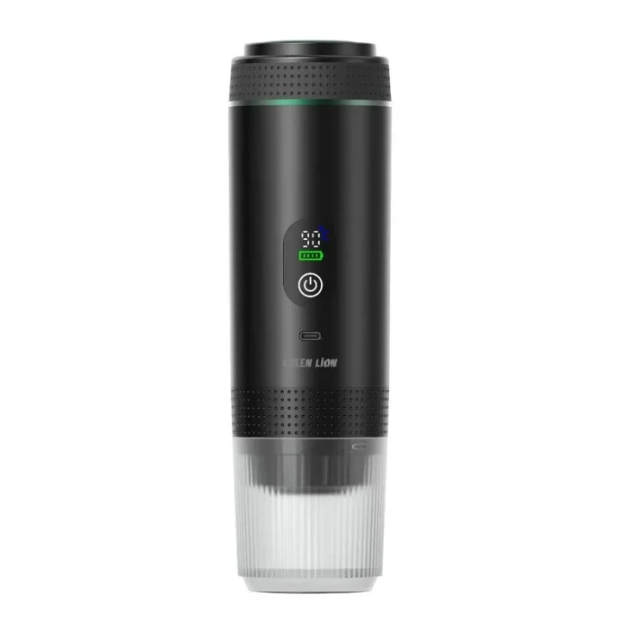 اسپرسو ساز قابل حمل گرین لاین Green Lion Caffex Coffee Maker 72W GNCFCFGL05BK
