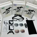 عینک هوشمند دوربین دار مدل Smart Glass AI AIMB-G1