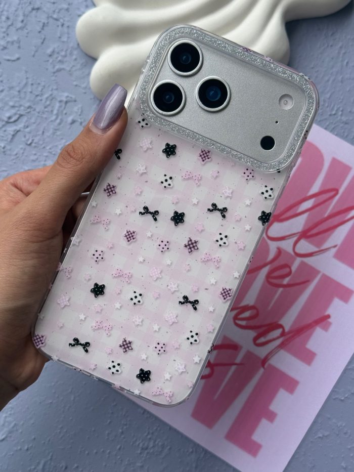 گارد Kawaii Pink Star آیفون