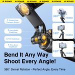 مونوپاد و سه پایه شاتر دار رتاکو Rtako M17 Pro Selfie Stick