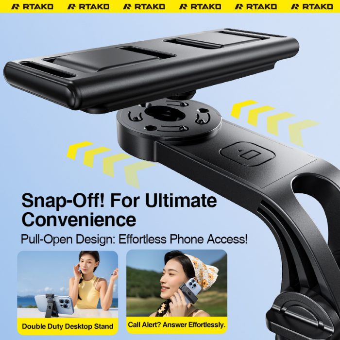 مونوپاد و سه پایه شاتر دار رتاکو Rtako M17 Pro Selfie Stick