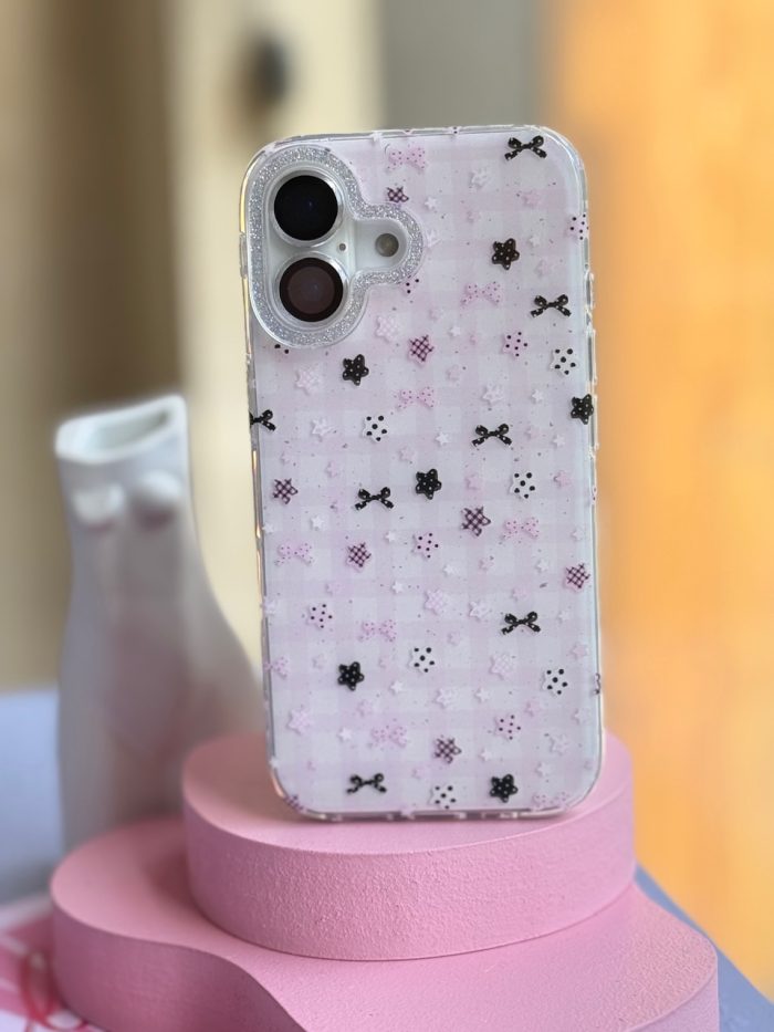 گارد Kawaii Pink Star آیفون
