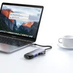 هاب شارژر تایپ سی 10 پورت مک دودو Mcdodo 10 in 1 USB-C HUB HU-7420