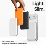 پاوربانک وایرلس مگنتی 5000 مک دودو Mcdodo Meta Air Power Bank MC-2931