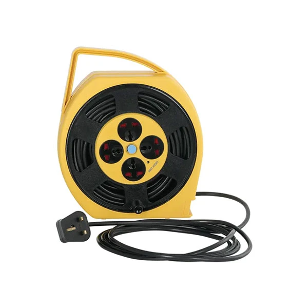 چند راهی برق گرین لاین Green Lion Power Socket - Yellow GNGS350PSYL